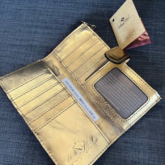 NWT PATRICIA NASH NAZARI WALLET CASE ORGANIZER - Picture 6 of 13